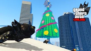 GTA V Online: FÚRIA EM DUAS RODAS #109: ÁRVORE DE NATAL DA SUPERAÇÃO