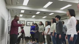 Queen “Bohemian Rhapsody” choir rehearsal