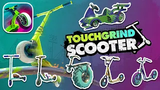 Touchgrind Scooter - EPIC & LEGENDARY Scooter Gameplay