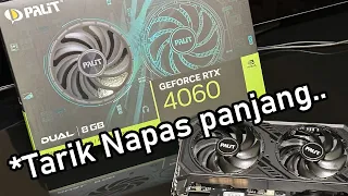 Memilih GPU Menengah di 2023 itu SUSAH (ft. PALIT GeForce RTX 4060 8GB DUAL)