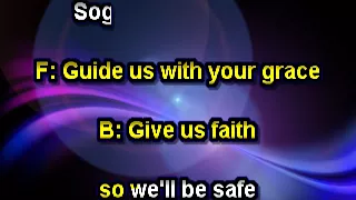 Josh Groban Prayer Yerrow Karaoke