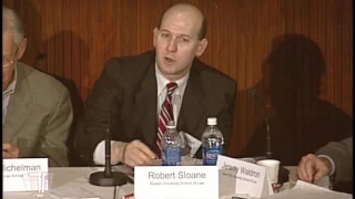 Justice for Hedgehogs: Professor Robert Sloane