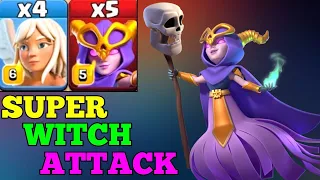 New Th13 Super Witch Attack Strategy 2021 | Best Th13 Attack Strategy | Clash of Clans