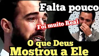 Veja agora- você não vai acreditar no que Deus mostrou a esse homem veja o que Deus mostrou a Ele