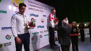 ECh, 10m, Wroclaw, Poland. Final 10m Air Pistol Men