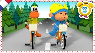 🚴‍♀️ POCOYO FRANÇAIS - Mon noveau vélo [ 92 min ] | DESSIN ANIMÉ pour enfants