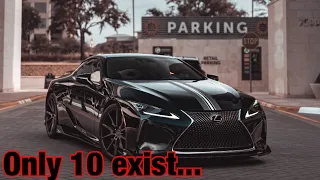 EXTREMELY RARE Lexus LC 500! 1 of 10