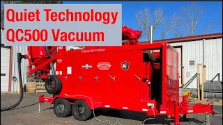 Hurricane 500 Vacuum with Quiet Cube Technology