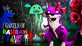 Garten of Banban 5 - ALL NEW BOSSES + SECRET ENDING (Gameplay #50)