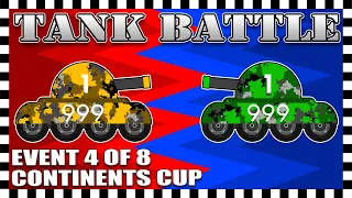 Tank War- Continents Cup 2022 - Event 4