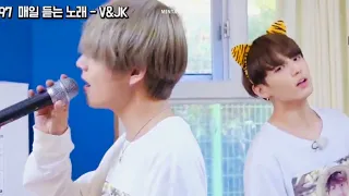 [Taekook moments] Run BTS ep.28 | Welcome to your first MT 2nd Episode 171122