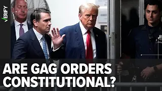 VERIFYing whether gag orders are constitutional