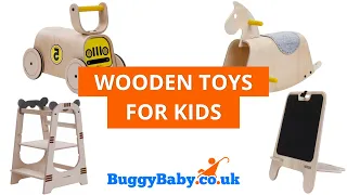 Wooden Toys For Kids | BuggyBaby Reviews