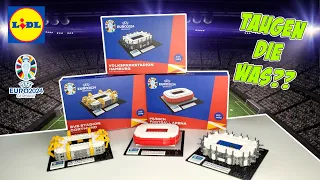 FUSSBALLSTADION IM HOSENTASCHENFORMAT - KANN DAS WAS? ⚽️ | LIDL CLIPPYS® Euro2024 Stadien | 🇩🇪