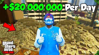 If You Want Over $20,000,000 in GTA 5 Online Per Day Do This!