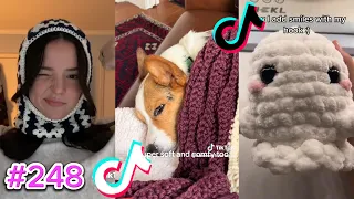 Crochet TikTok Compilation 🧶💖 #248