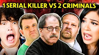 Who Is A Serial Killer? 1 Serial Killer vs 2 Criminals (John Wayne Gacy, HH Holmes, Dr Death)