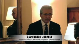 SALOTTO BORELLI - INCONTRO CON  GIANFRANCO LIBRANDI