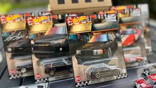 Lamley Showcase: Did Hot Wheels Boulevard Mix M drop the Best Mercedes AND Wagon?