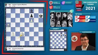 FIDE Kandidatenturnier Runde 11 Live mit Klaus Bischoff