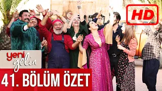 Yeni Gelin 41. Bölüm Özet (HD)