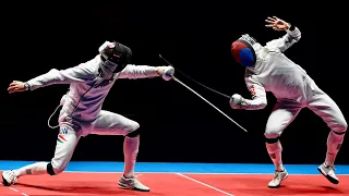 Imre vs Park 공원- 2016 Epee Olympic Games Men’s Individual Final (Rio)