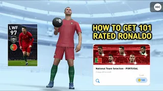 HOW TO GET RONALDO IN PES 2020 MOBILE NATIONAL SELECTION PORTUGAL | PES 2020 | PES MAMA