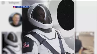 NASA Man: New SpaceX Suits