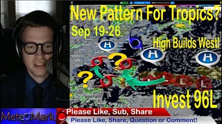 Invest 96L All Eyes On Caribbean & Gulf Sep 19-26 As Euro & GFS Hints at Storm! Typhoon Muifa China