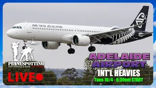 🔴✈️ Tuesday Morning Heavies : Adelaide Airport (ADL) + ATC ✈️🔴