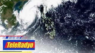 PAGASA: Ulysses weakens into severe tropical storm | TeleRadyo