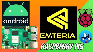 Emteria Android Raspberry Pi 5. Expanding the partition