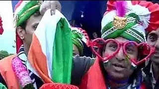 NDTV celebrates with ecstatic Indian fans