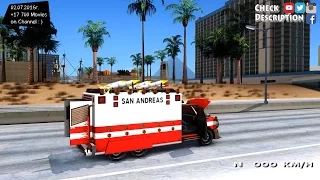 Evil Ambulans - GTA San Andreas 1440p / 2,7K _REVIEW