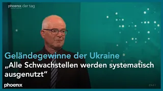 Prof. Andreas Heinemann-Grüder  zur aktuellen Lage in der Ukraine am 03.10.22