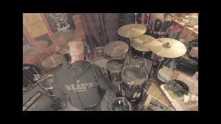 'Seasons In The Abyss' by Slayer - JohnnyRowe drum-cover