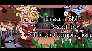 Dream SMP React to Tiktok Compilations