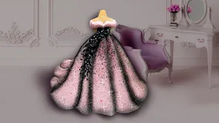 Satisfying Cookie Decorating | Amazing gowns |Wedding dresses