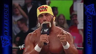 Hulk Hogan addresses Triple H | SmackDown! (2002) 1
