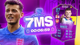 Road To The World Cup Benjamin White 7 Minute Squad Builder!!!