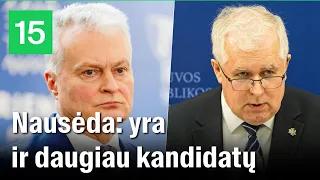 Nausėda apie Šimonytės sprendimą dėl ministro: Vyriausybę ištikęs emocinis nestabilumas kelia nerimą