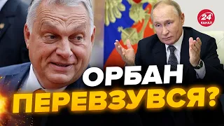 😮НЕОЧІКУВАНА заява з Угорщини / Путіна КИНУЛИ? / ЗАГОРОДНІЙ