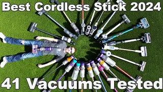 The 6 Best Cordless Stick Vacuums for 2024: 41 Vacuums Tested