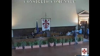 Consiglio Comunale Firenze 07-10-2013