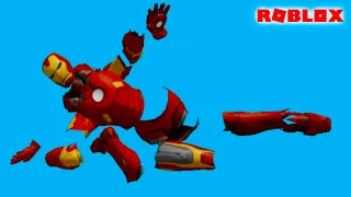 Roblox Ironman Ragdoll Funny Moments