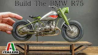 Build The ITALERI BMW R75