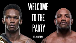 UFC 248: Israel Adesanya vs Yoel Romero PROMO - "Welcome To The Party"