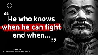 Motivational Sun Tzu Quotes - How to Win Life's Battles | Lessons from The Art of War