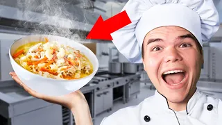 JELLY Tries To COOK For The FIRST TIME! (Cooking Simulator)