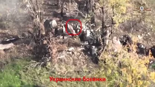 L'artillerie russes de la 3e brigade détruit les positions des Forces armées ukrainiennes